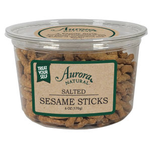salted sesame sticks